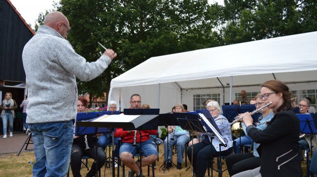 Gezamenlijke afsluiting muzikale Dorpshoes gebruikers (woensdag 10 juli 2019)